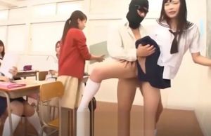 Chinese teenages college girls plumbed