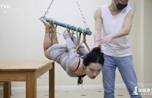 Asian Restrain bondage